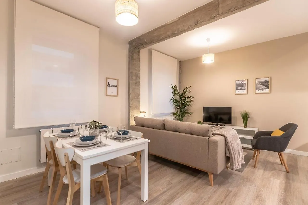 Apartamento Recien Reformado Junto A Metro San Mames Bilbao España