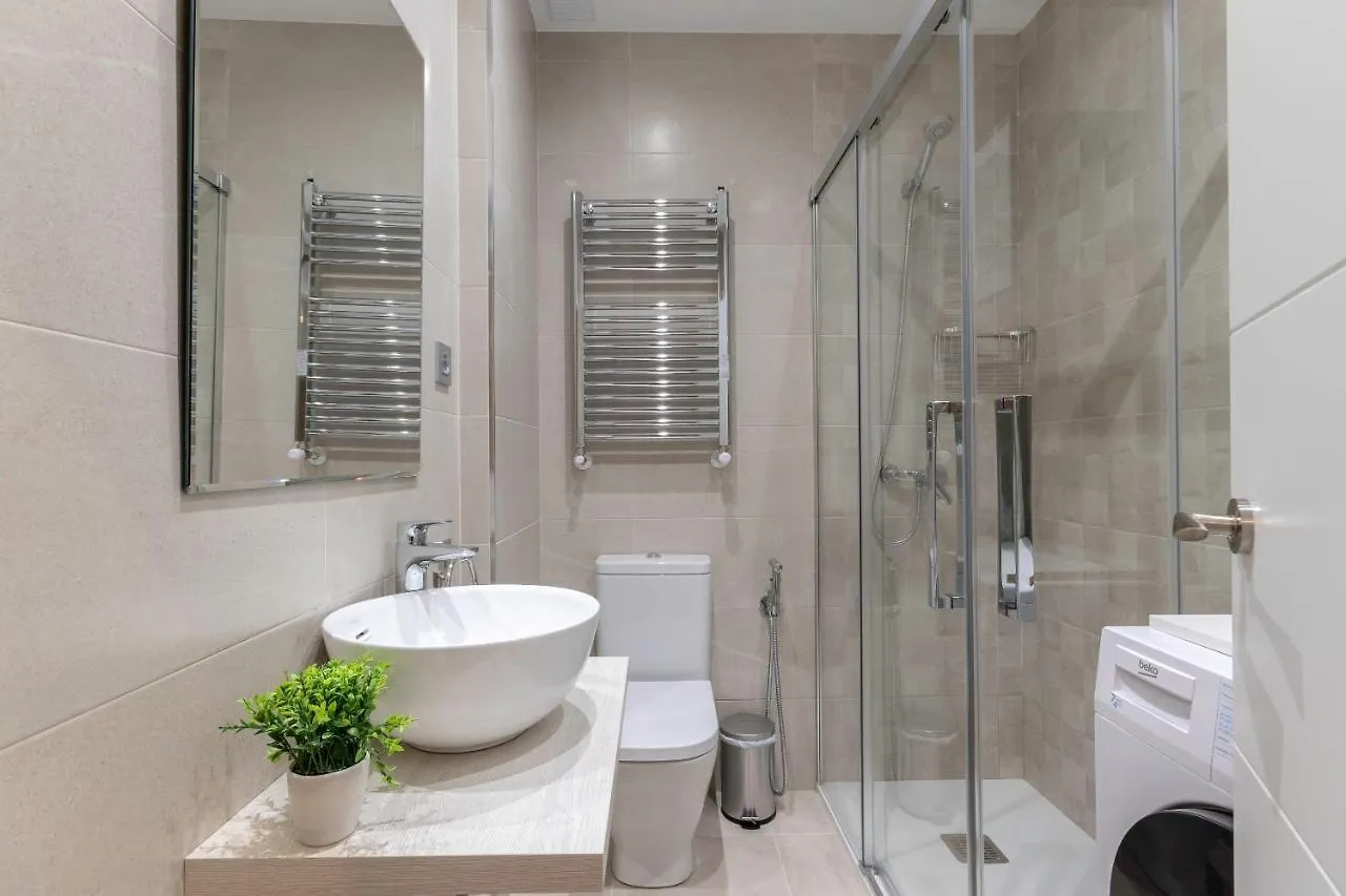 Apartamento Recien Reformado Junto A Metro San Mames Bilbao